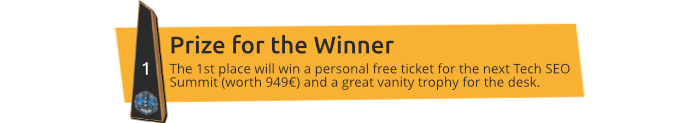 Tech Tip Competition Price
