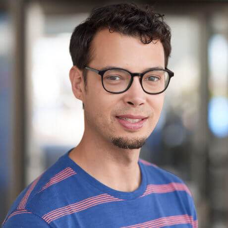 Portrait of Gus Pelogia
